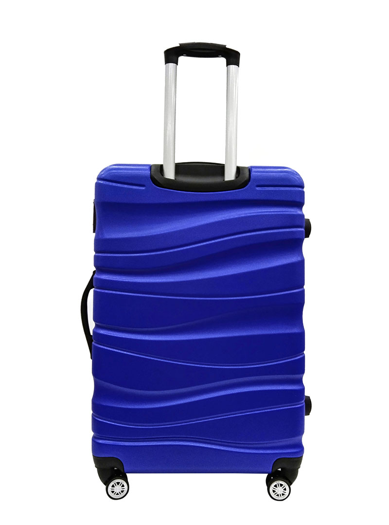 SHC LUGGAGE ABS EXTENDABLE 28IN. BLUE