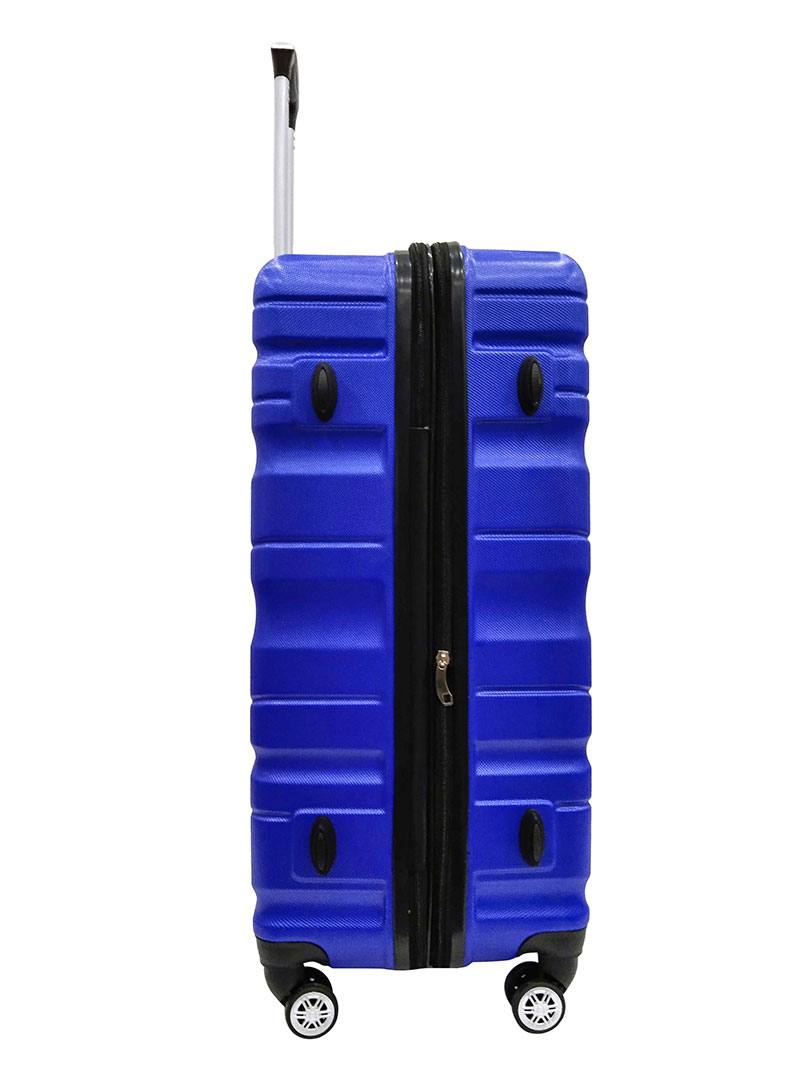 SHC LUGGAGE ABS EXTENDABLE 28IN. BLUE