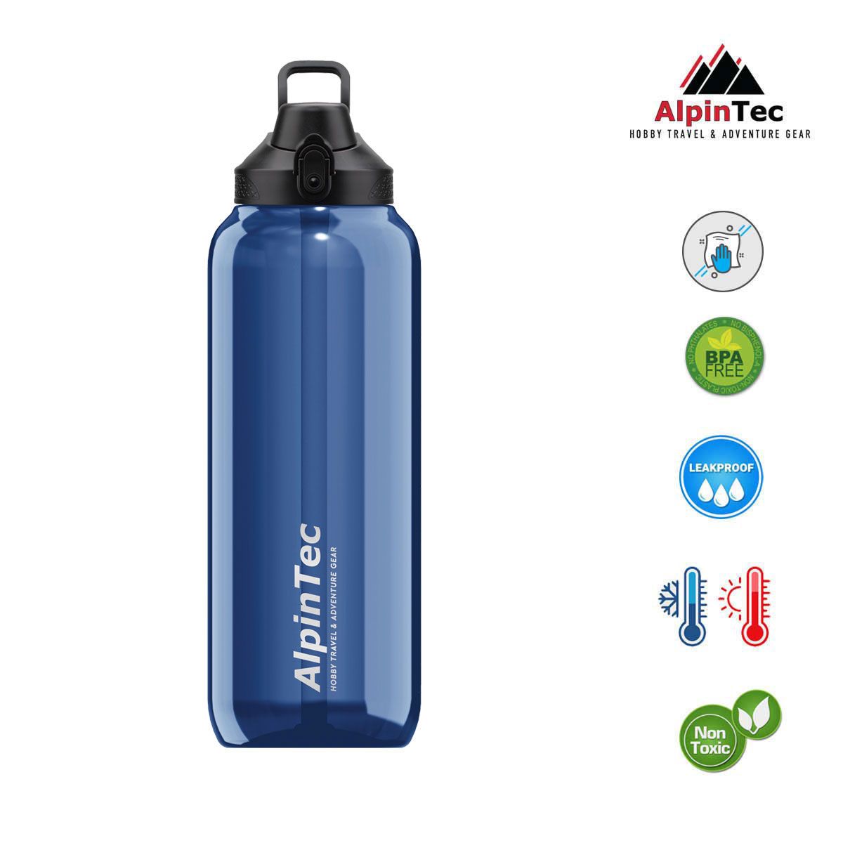 ALPIN ENJOY BOTTLE 1.5L BLUE