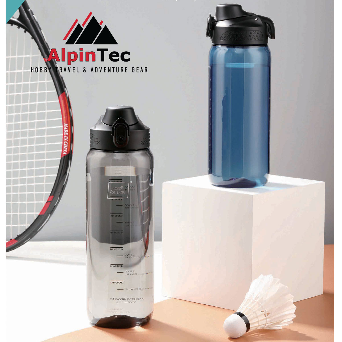 ALPIN ENJOY BOTTLE 1.5L BLACK