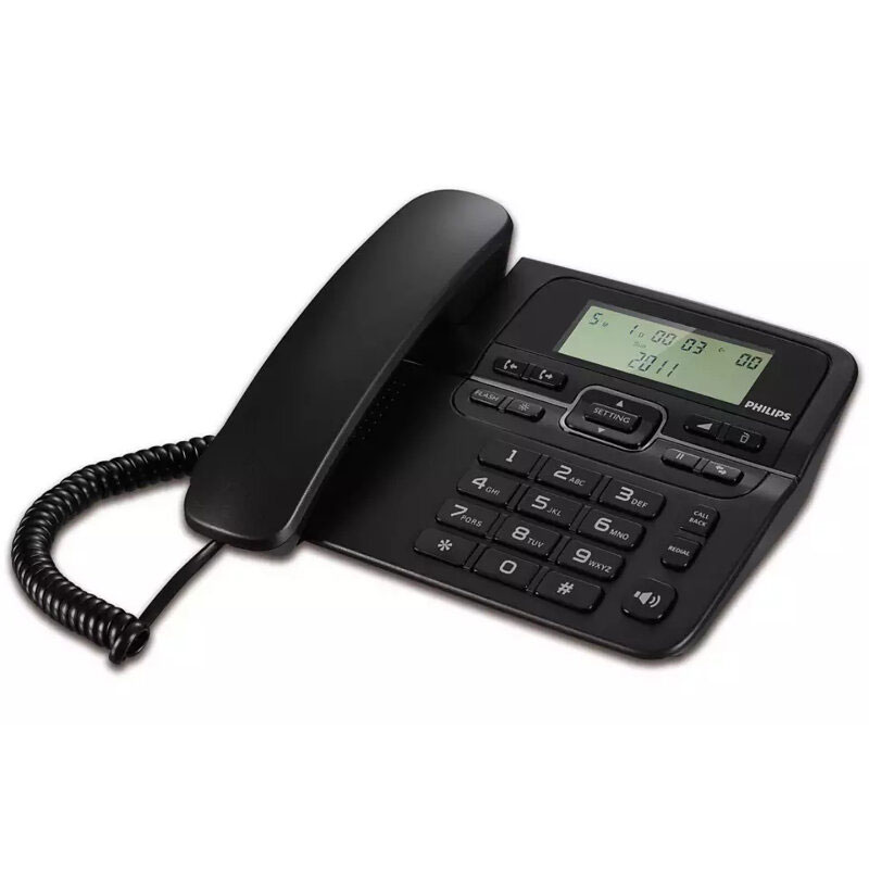 PHILIPS CORDED PHONE 