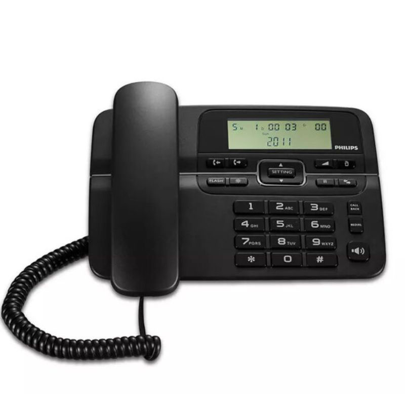 PHILIPS CORDED PHONE 