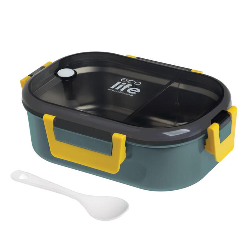 ECOLIFE LUNCHBOX900ML F.GREEN