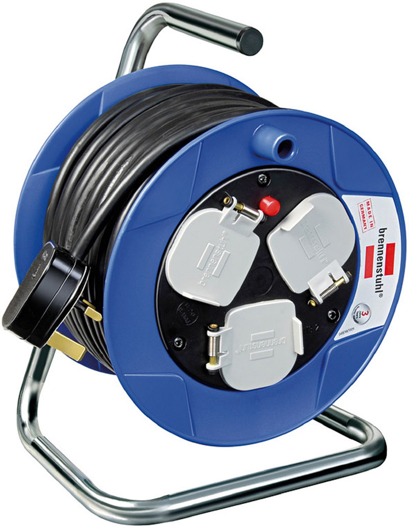 BRENNENSTUHL 1078187900 CABLE REEL 15M BLUE 