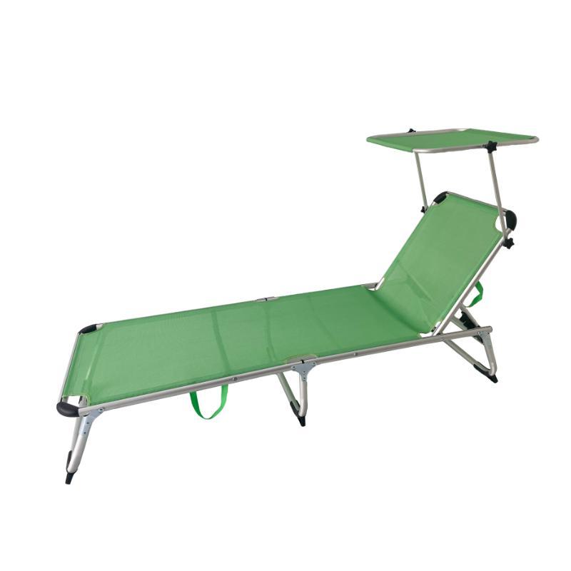 SIESTA LOUNGE ΒΕΑCH BED GREEN