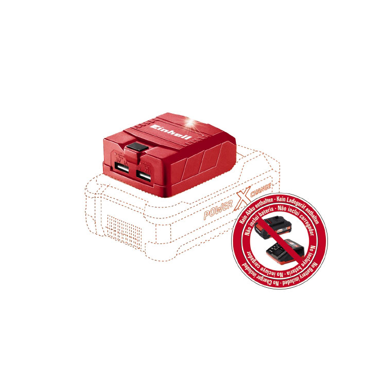 EINHELL USB-BATTERY ADAPTER SOLO TE-CP18Li