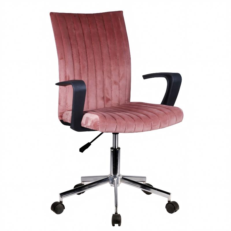 ROXY OFFICE CHAIR VELVET SOMON