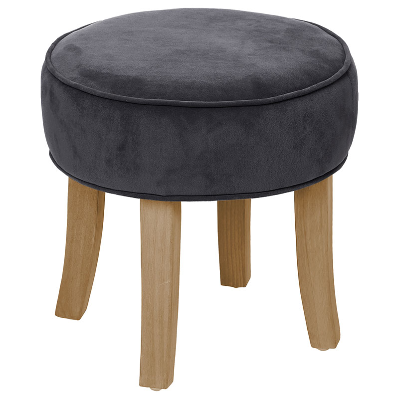 ADRIEL STOOL GREY