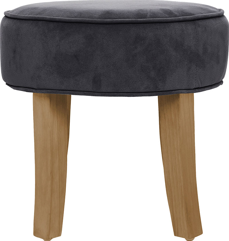 ADRIEL STOOL GREY