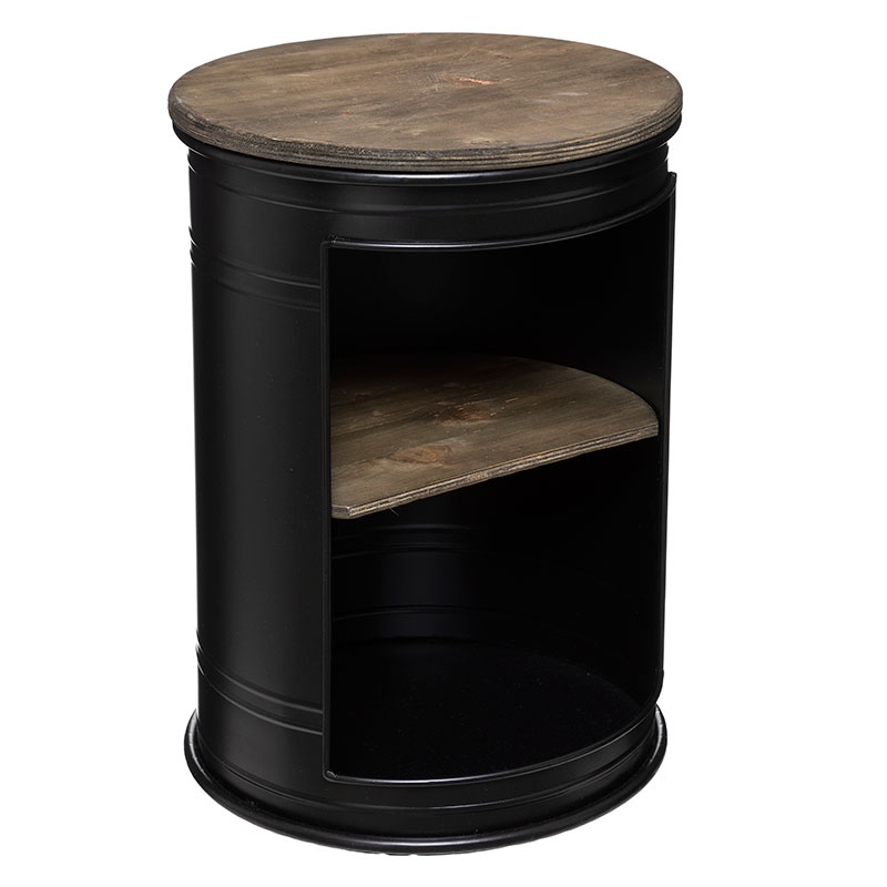 DIEGO SIDE TABLE BLACK