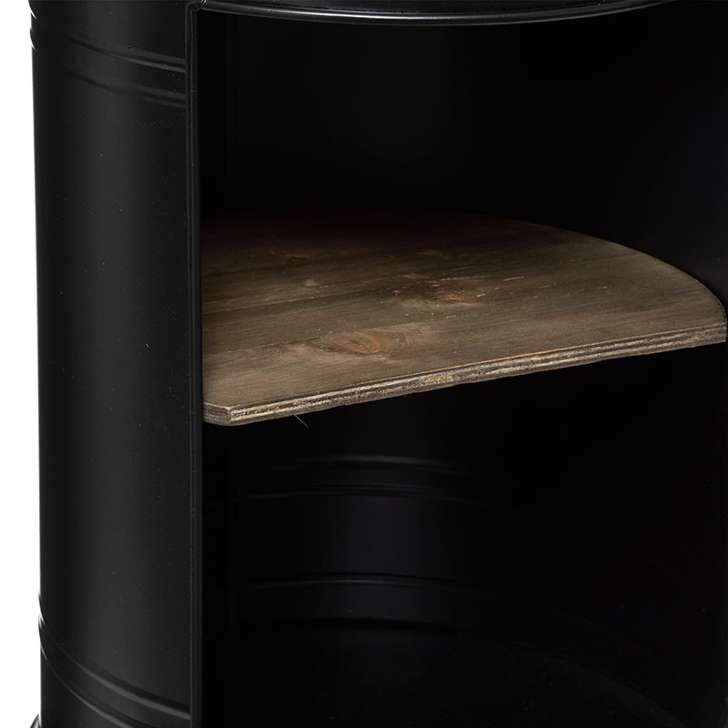 DIEGO SIDE TABLE BLACK