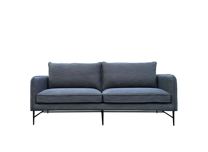 AMSTERDAM SOFA 2 SEATER GREY