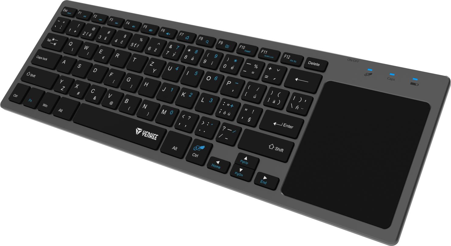 YENKEE WIRELESS TOUCHPAD KEYBOARD