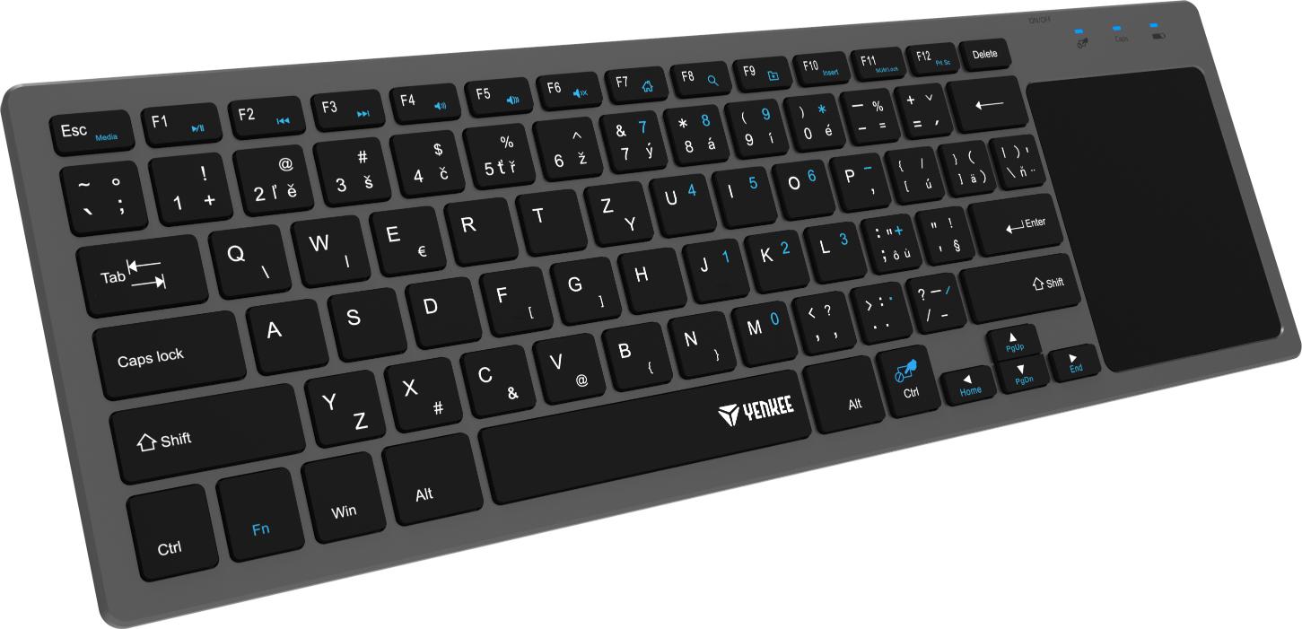 YENKEE WIRELESS TOUCHPAD KEYBOARD