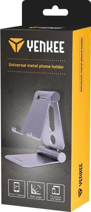 YENKEE ALU PHONE HOLDER