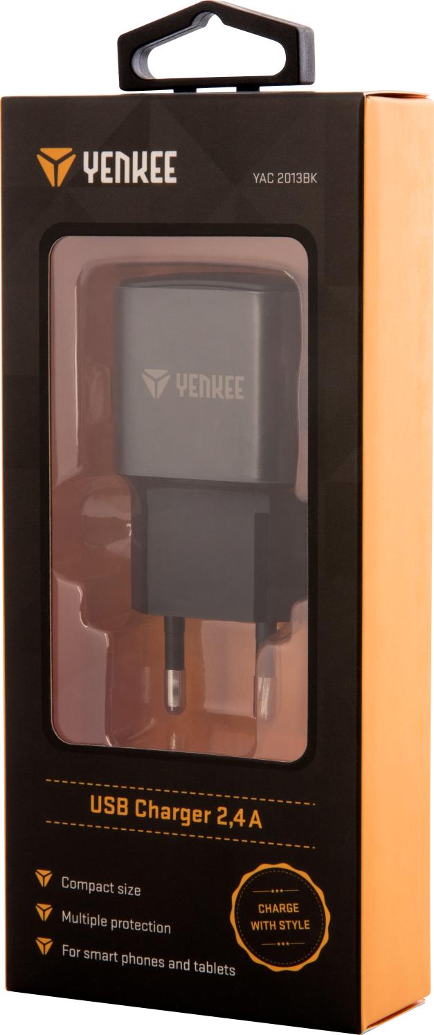 YENKEE ΦΟΡΤΙΣΤΗΣ USB 2.4A