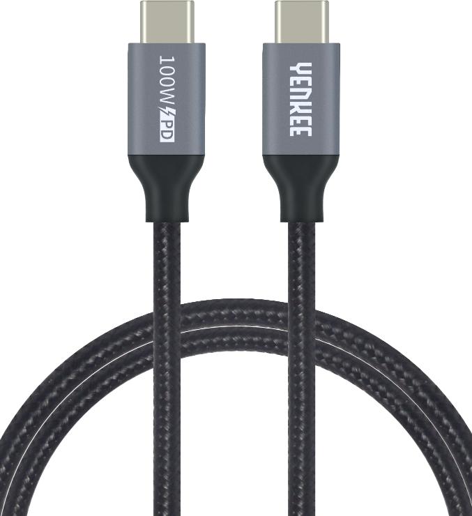 YENKEE USB-C-USB-C CABLE1.5M