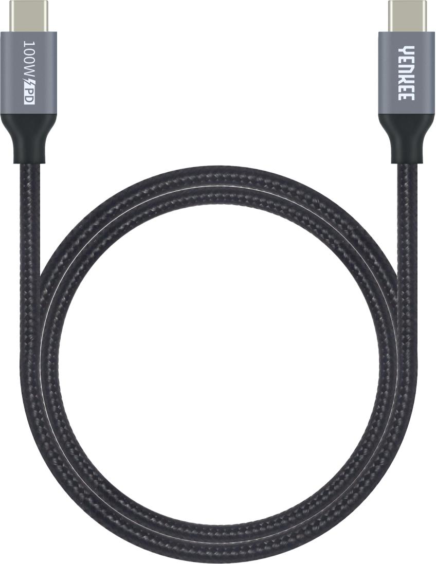 YENKEE USB-C-USB-C CABLE1.5M