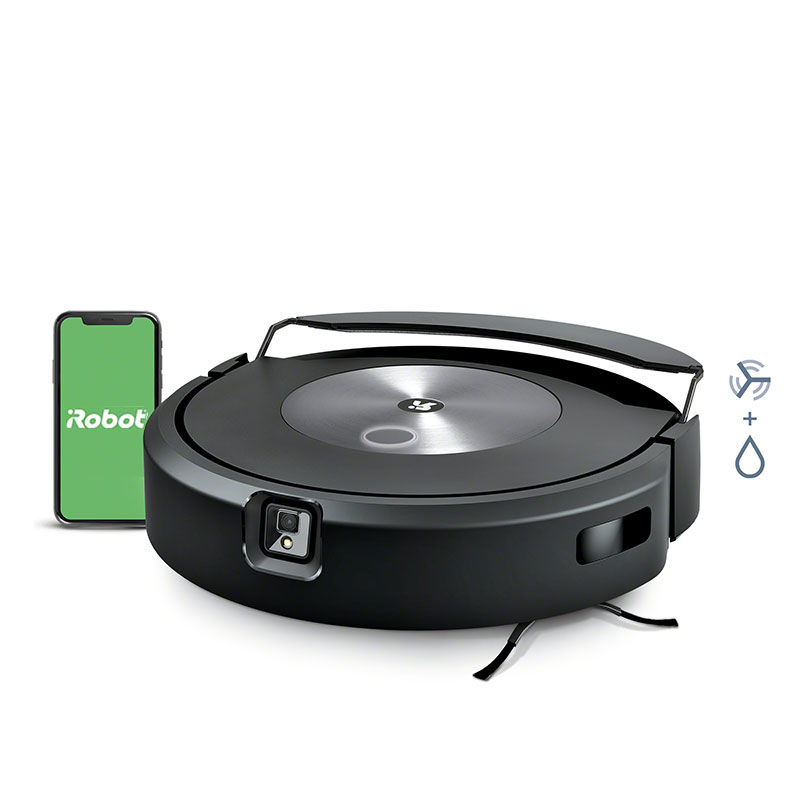 IROBOT C755840 ROOMBA J7 COMBO ΡΟΜΠΟΤΙΚΗ ΣΚΟΥΠΑ-ΣΦΟΥΓΓΑΡΙΣΤΡΑ