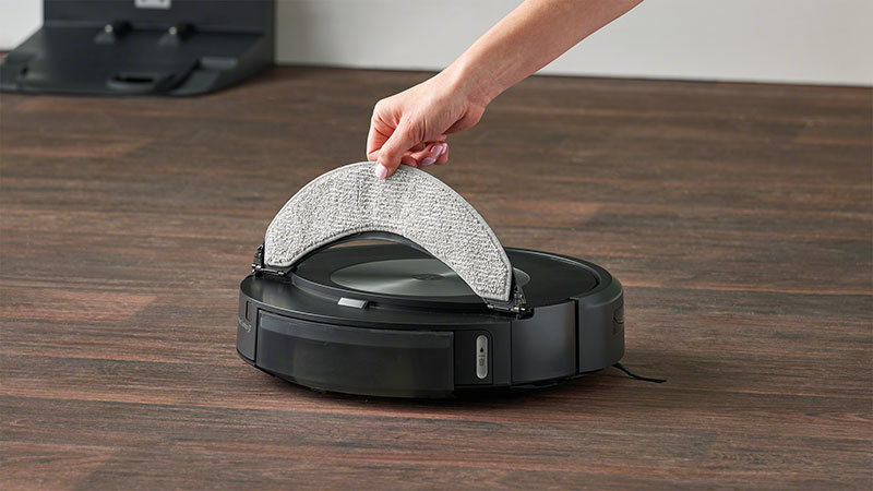 IROBOT C755840 ROOMBA J7 COMBO ΡΟΜΠΟΤΙΚΗ ΣΚΟΥΠΑ-ΣΦΟΥΓΓΑΡΙΣΤΡΑ