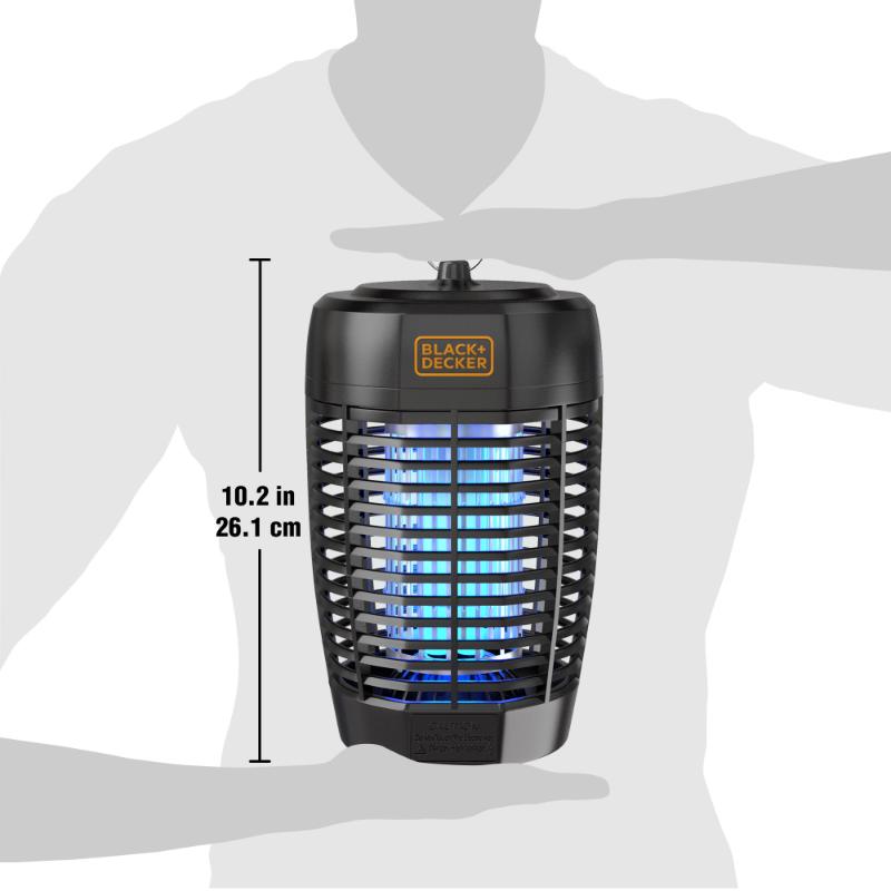 BLACK&DECKER BUG ZAPPER 15W 150M2