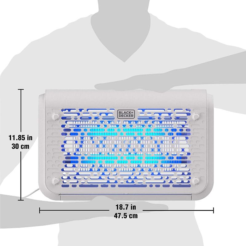 BLACK&DECKER IN BUG ZAPPER 20W 60 - 80M2