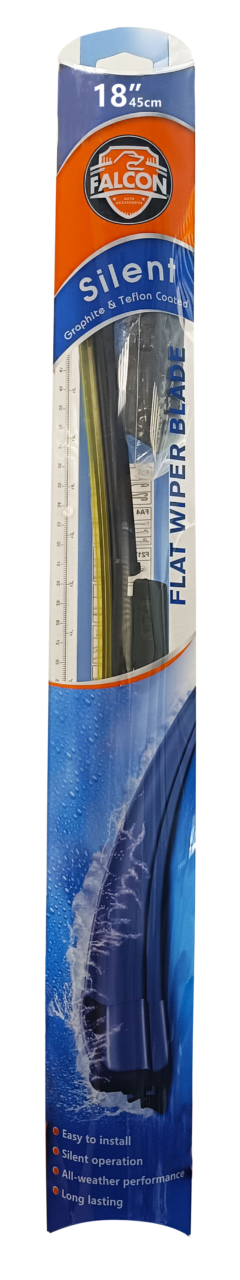 FALCON FLAT WIPER BLADE 45CMX18IN.