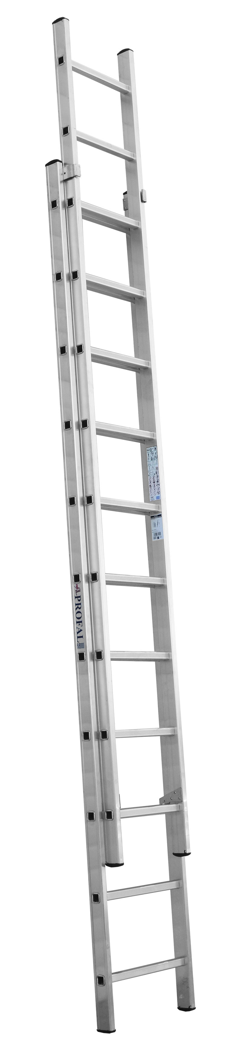 PROFAL EVO ALUMINIUM LADDER 2X11STEPS