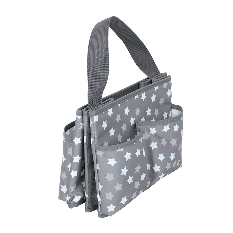 DREAMBABY NAPPY CADDY ORGANIZER -  GREY