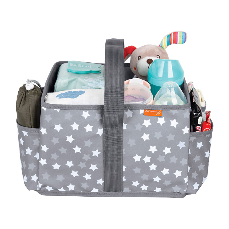 DREAMBABY NAPPY CADDY ORGANIZER -  GREY