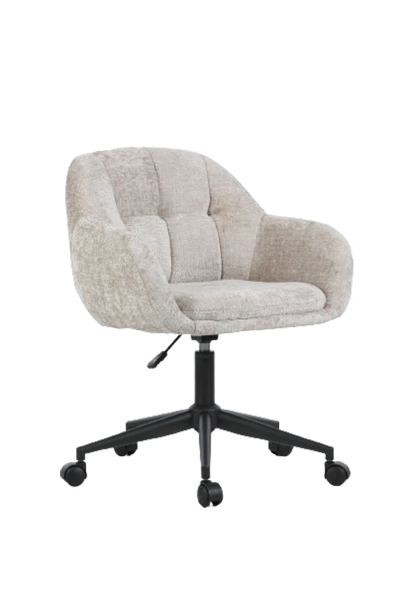 CHRIS OFFICE CHAIR BEIGE