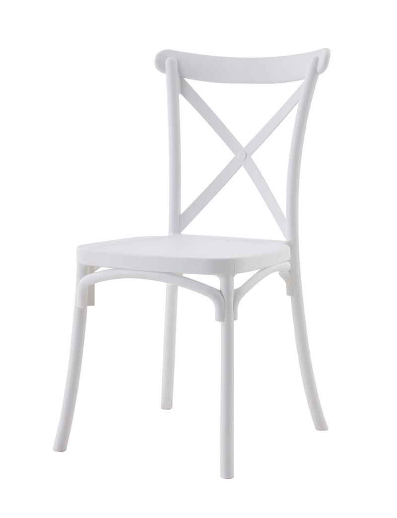 JENNY DINNING CHAIR WHITE