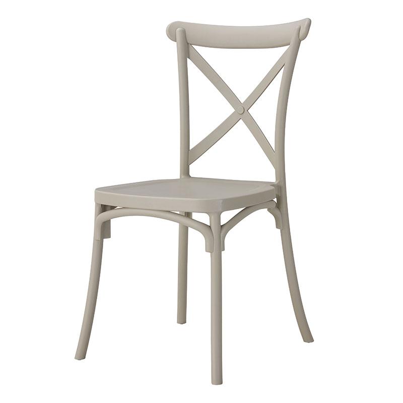 JENNY DINNING CHAIR TAUPE