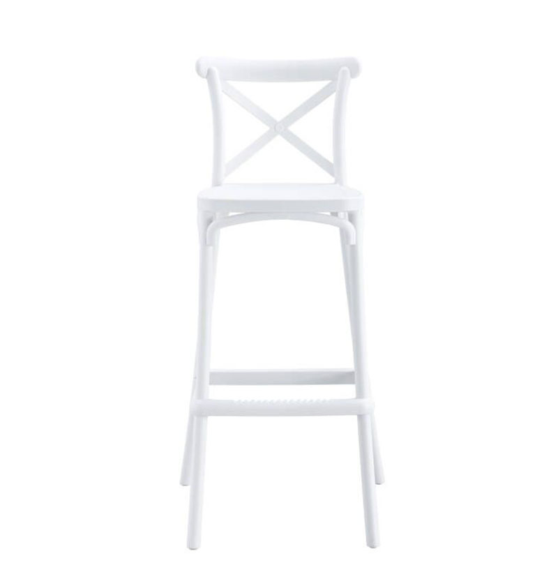 JENNY BAR STOOL WHITE