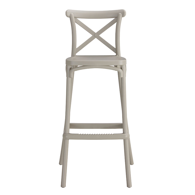 JENNY BAR STOOL TAUPE