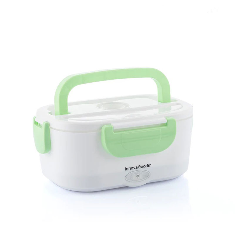 INNOVAGOODS ELECTRIC LUNCH BOX WITH INFRA-RED HEAT SYSTEM - 1.05L