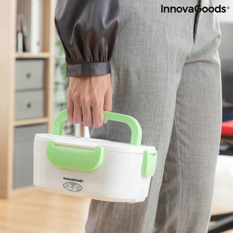 INNOVAGOODS ELECTRIC LUNCH BOX WITH INFRA-RED HEAT SYSTEM - 1.05L