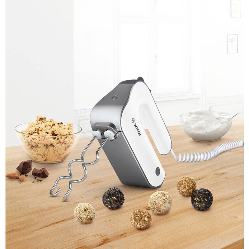 BOSCH MFQ49300 HAND MIXER 850W, WHITE