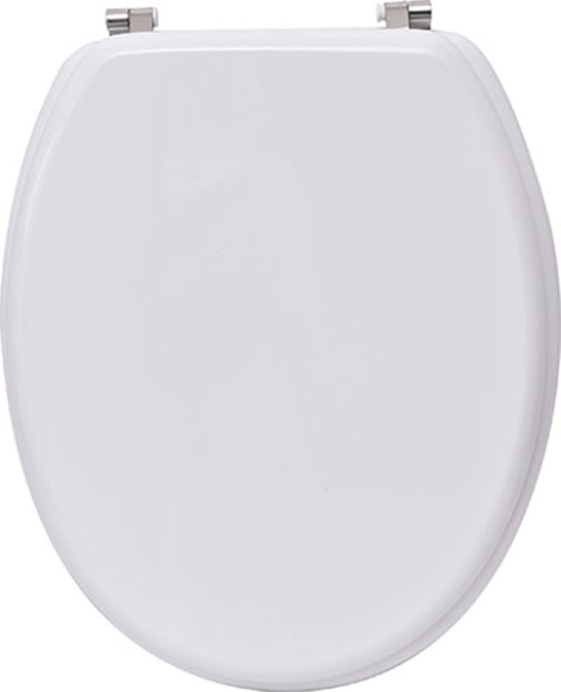 TENDANCE TOILET SEAT MDF - WHITE