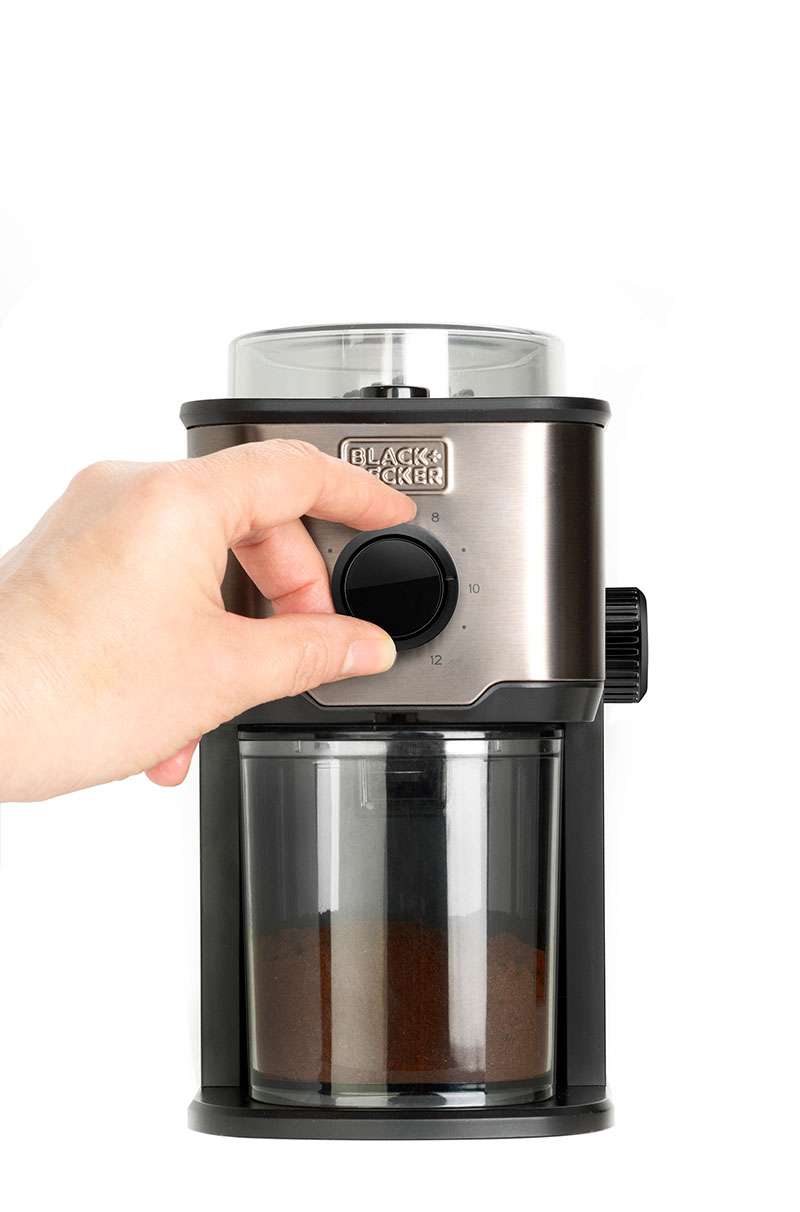 BLACK & DECKER COFFEE GRINDER 150W