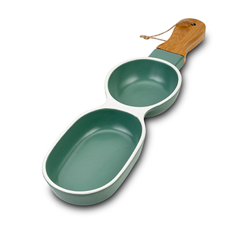 NAVA TERRESTRIAL 2 SECTIONS NUT BOWL GREEN