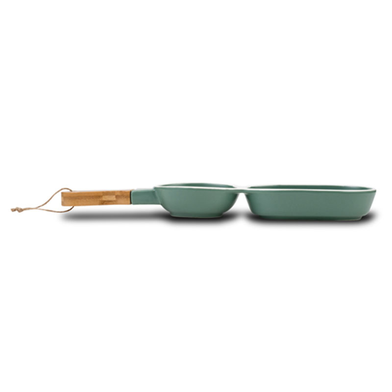 NAVA TERRESTRIAL 2 SECTIONS NUT BOWL GREEN