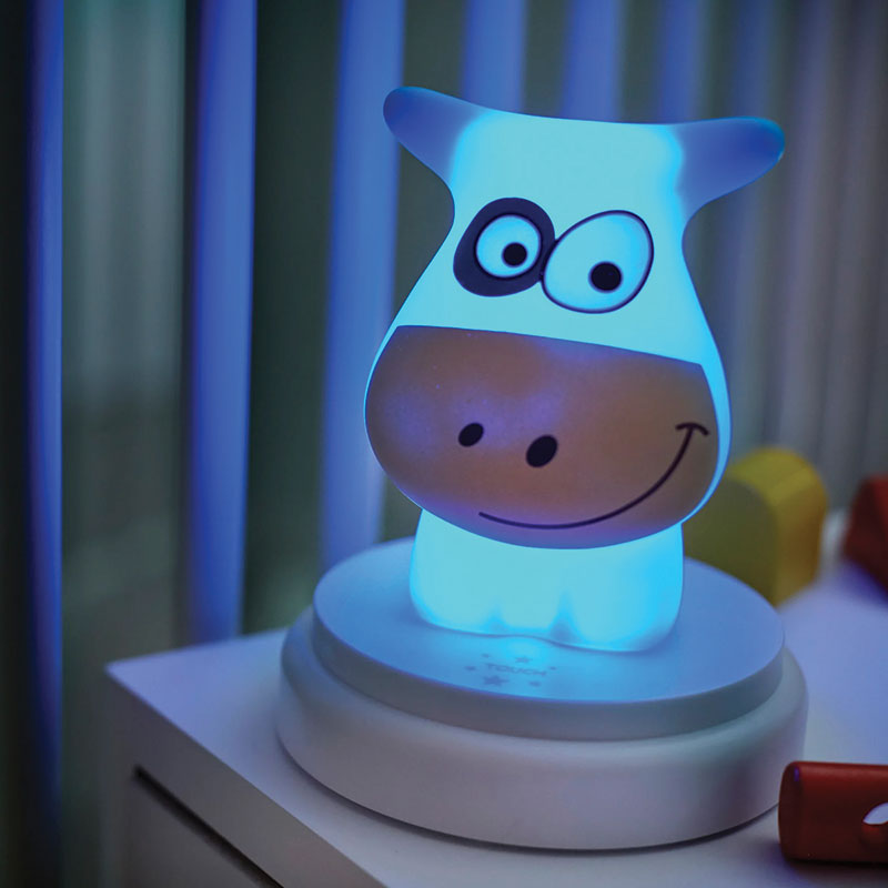 ALECTO COW NIGHT LIGHT 