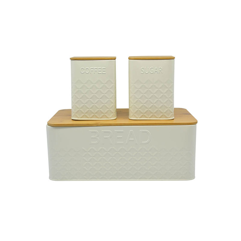 ANKOR ROMVOS SQ BREAD BIN BEIGE