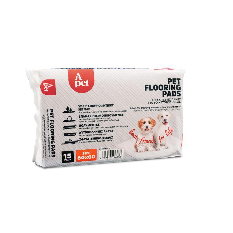 APET PET FLOORING PADS 60X60 15PC