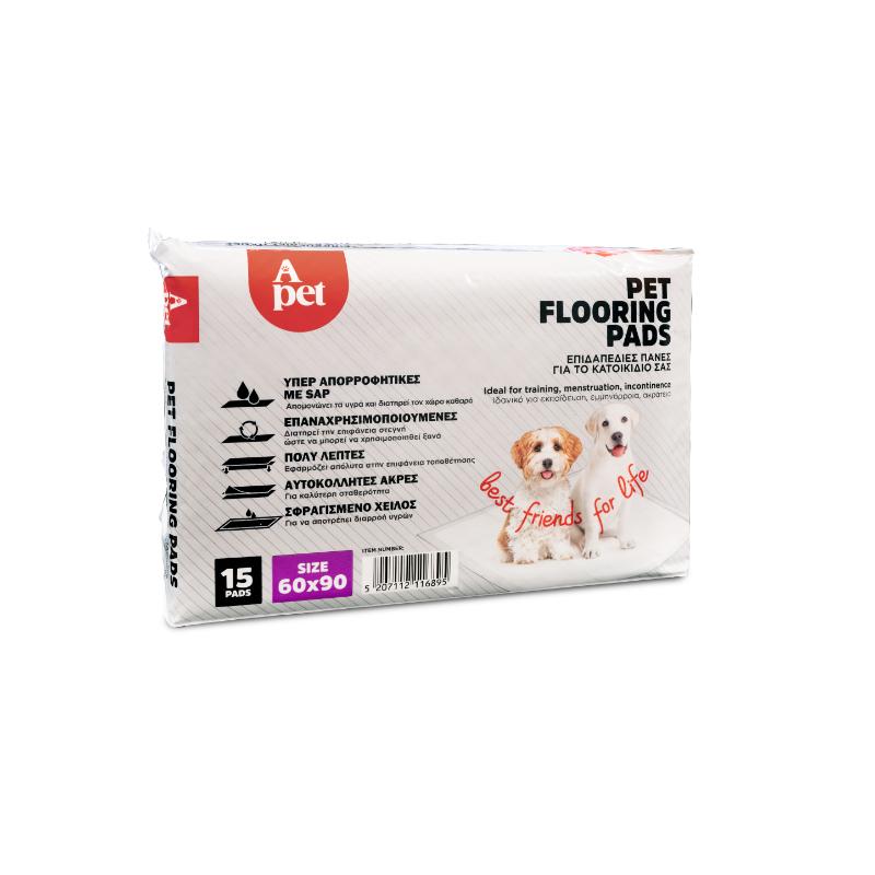 APET PET FLOORING PADS 60X90 15PC