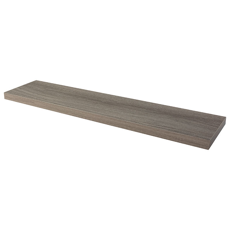 DURALINE FLOATING SHELF XL4 118CM GREY OAK