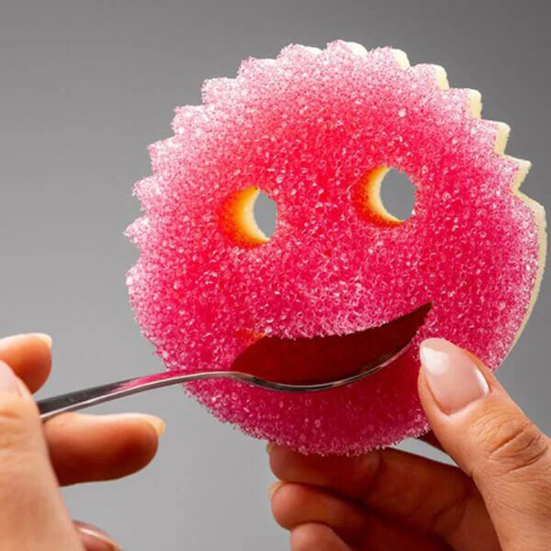 SCRUB DADDY PINK OR VIOLET