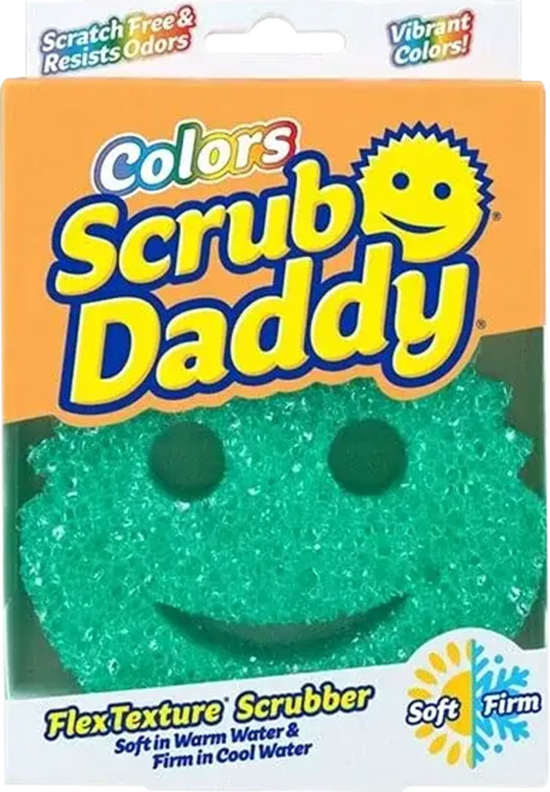 SCRUB DADDY GREEN SINGLE PACK