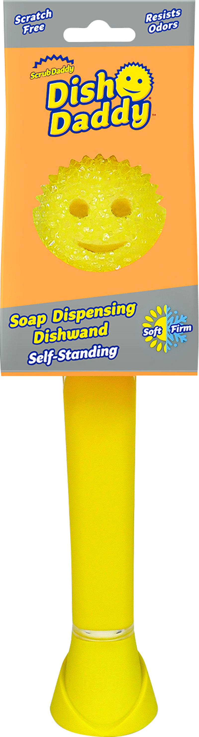 SCRUB DADDY DISH YELLOW